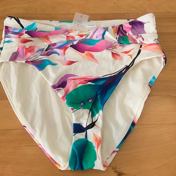 CALIA by Carrie Underwood Other - Calia by Carrie Underwood Swim Collection Size Small High Rise Bottoms NWOT